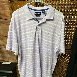 men's XL Chaps polo short sleeve